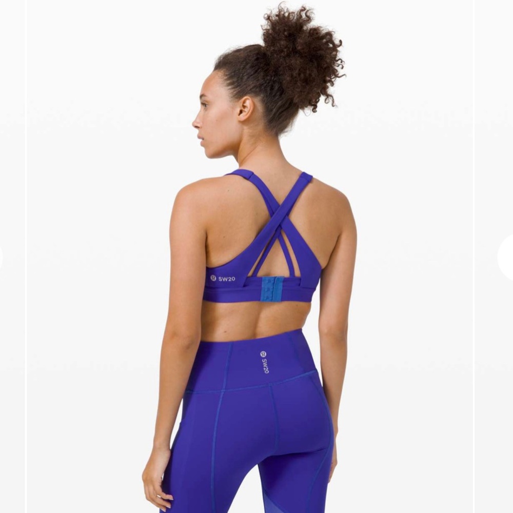NWT Lululemon Stash It All Bra *SeaWheeze - Picture 4 of 6